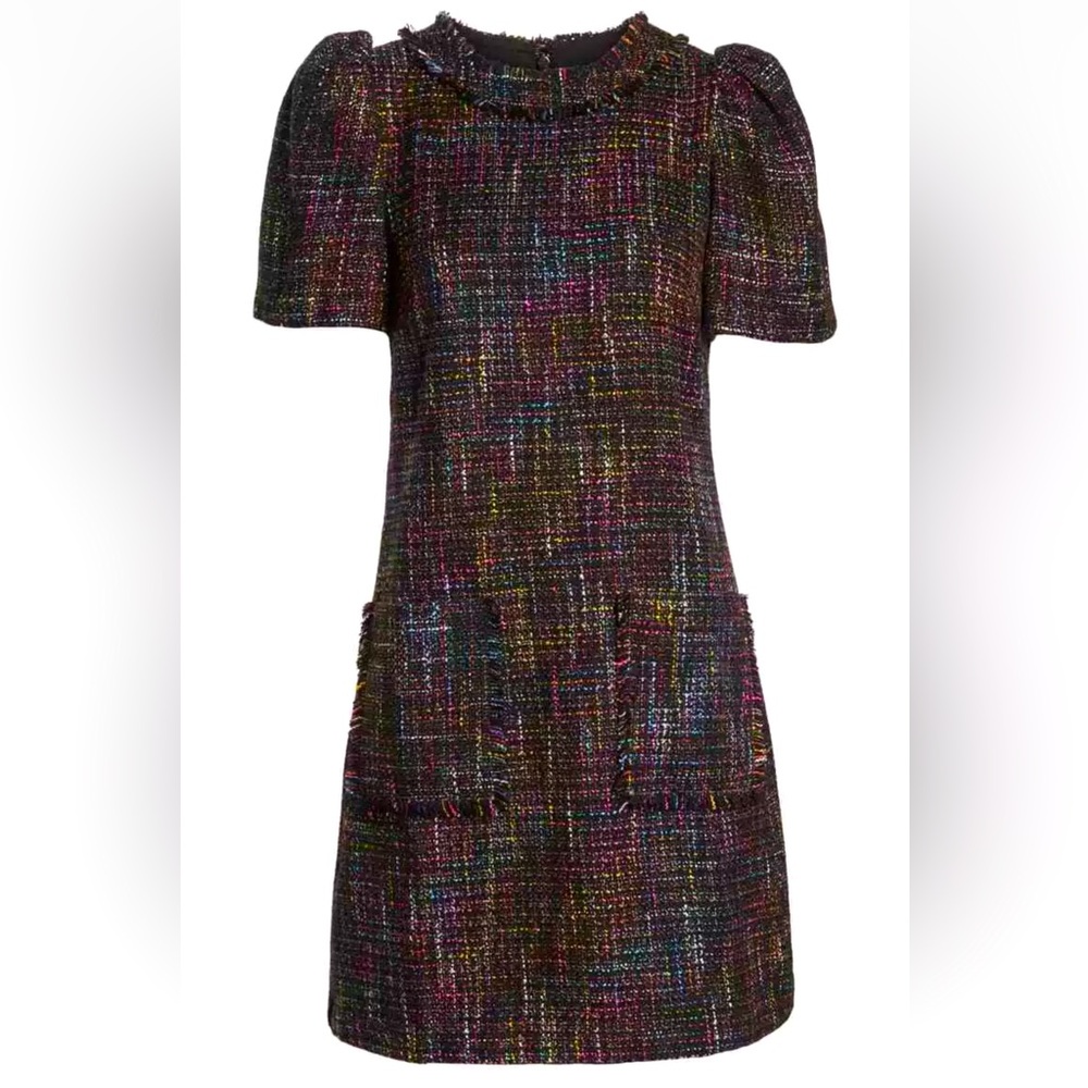 NWOT 1901 Tweed Dress Size 16